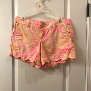 Sun kissed buttercup shorts